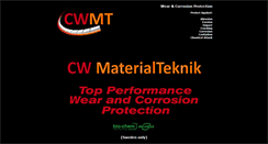 Desktop Screenshot of cwmt.se