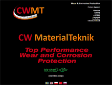 Tablet Screenshot of cwmt.se